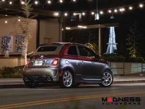 FIAT 500 ABARTH Tributo Maserati Alloy Wheels w/ ABARTH Crate - 17" - set of 4